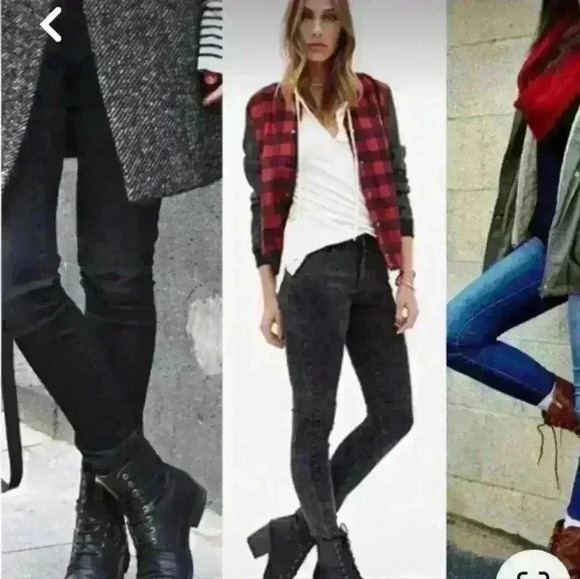 Amareican apparel sinny  jeans 👖 size xs - Picture 6 of 6